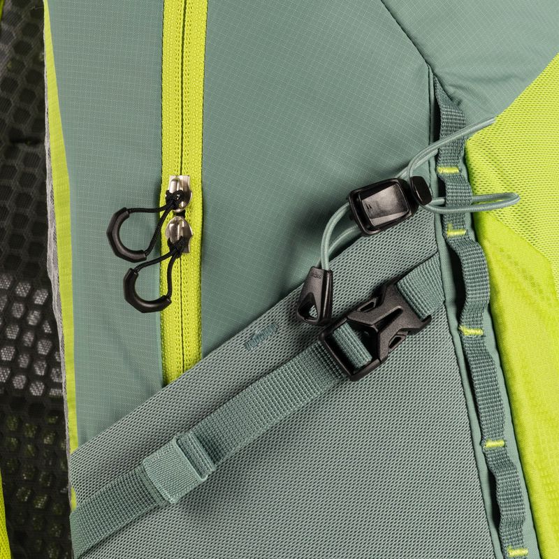 Turistický batoh Deuter Speed Lite 25 l zeleno-modrý 341042228070 5