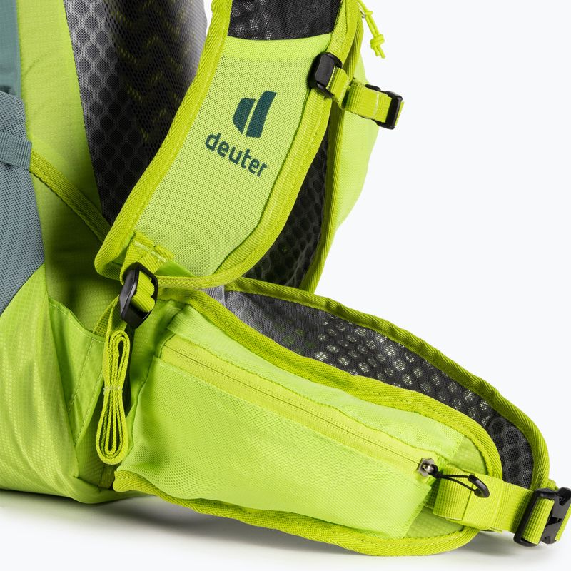 Turistický batoh Deuter Speed Lite 25 l zeleno-modrý 341042228070 7
