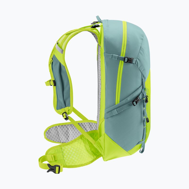 Turistický batoh Deuter Speed Lite 25 l zeleno-modrý 341042228070 12
