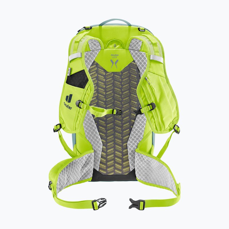 Turistický batoh Deuter Speed Lite 25 l zeleno-modrý 341042228070 17