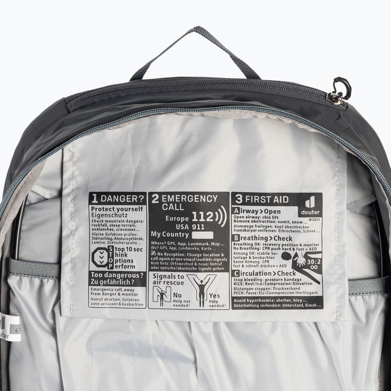 Turistický batoh Deuter Speed Lite 25 l sivý 341042244090 10