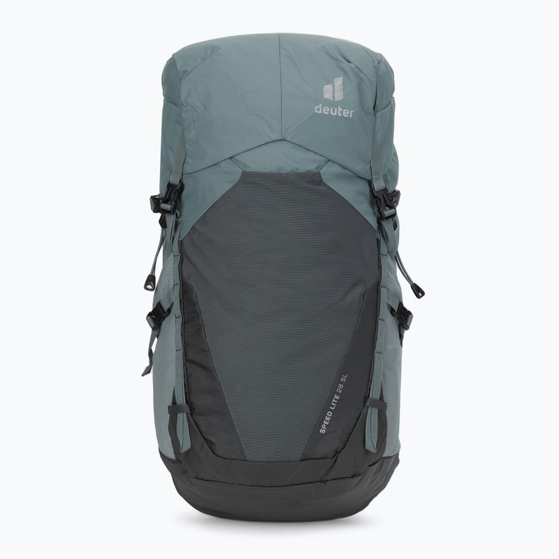 Dámsky turistický batoh deuter Speed Lite 28 SL grey 34105224412