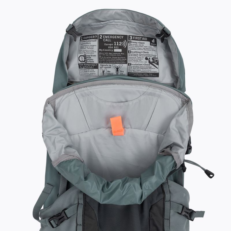 Dámsky turistický batoh deuter Speed Lite 28 SL grey 34105224412 4