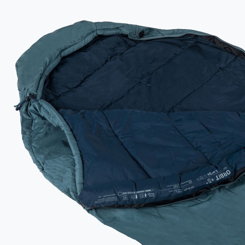 Deuter spací vak Orbit +5° modrý 370122243351 4