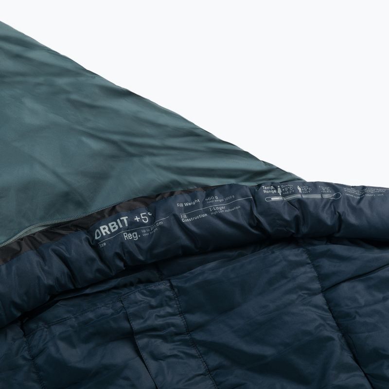 Deuter spací vak Orbit +5° green 370112243351 7