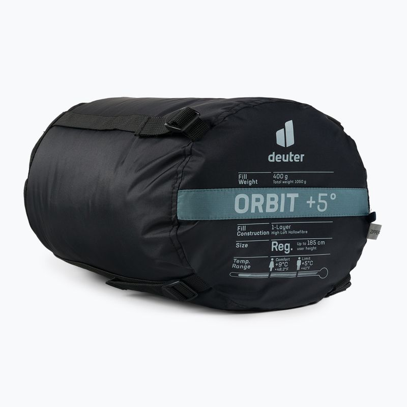 Deuter spací vak Orbit +5° green 370112243351 8