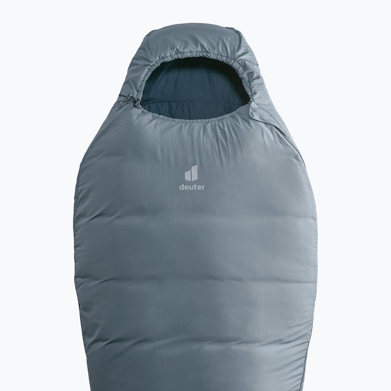 Deuter spací vak Orbit +5° sivý 370112243350 2