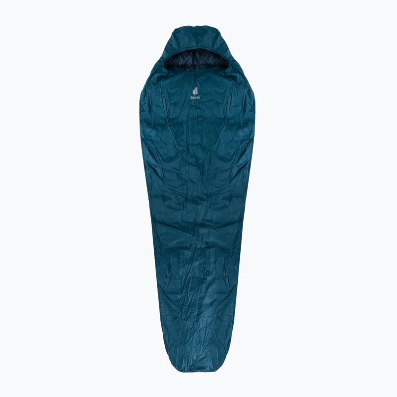 Deuter Orbit 0° spací vak modrý 370152213521
