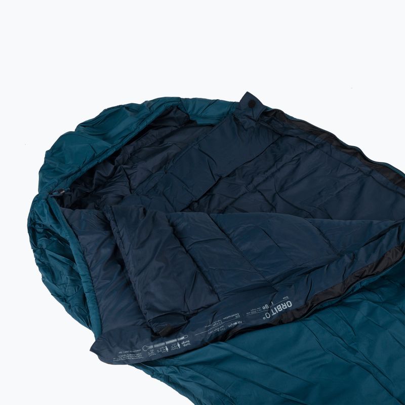Deuter Orbit 0° spací vak modrý 370152213521 4