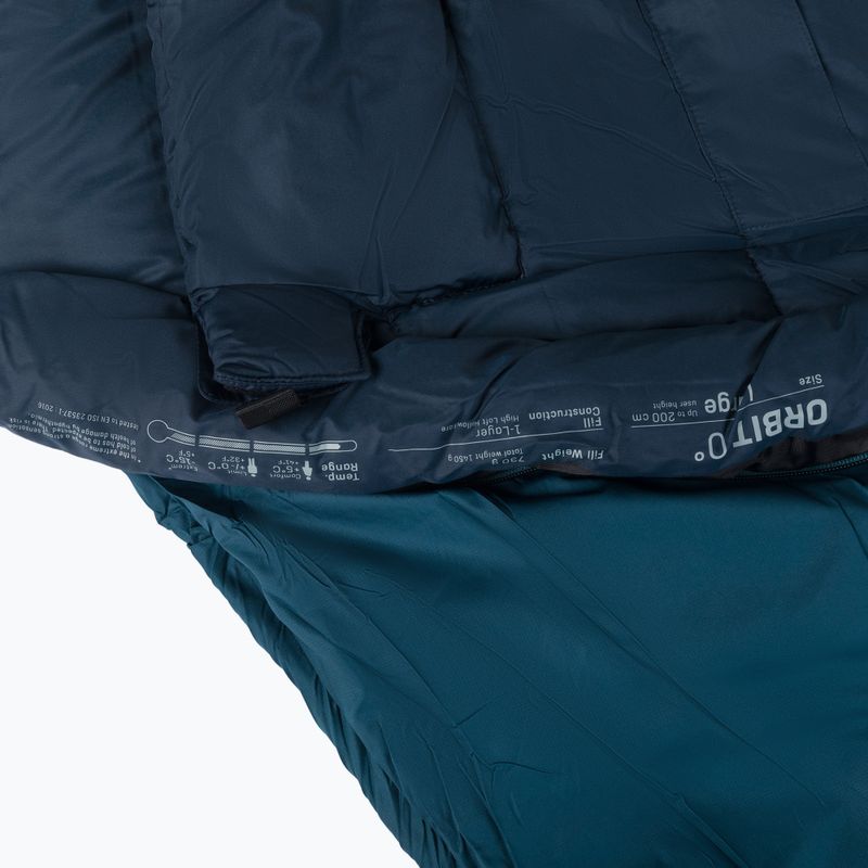 Deuter Orbit 0° spací vak modrý 370152213521 6
