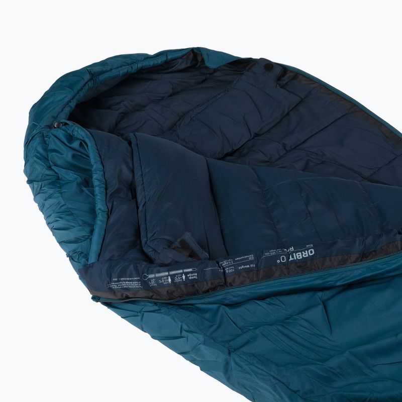 Deuter Orbit 0° spací vak zelený 370142213521 4
