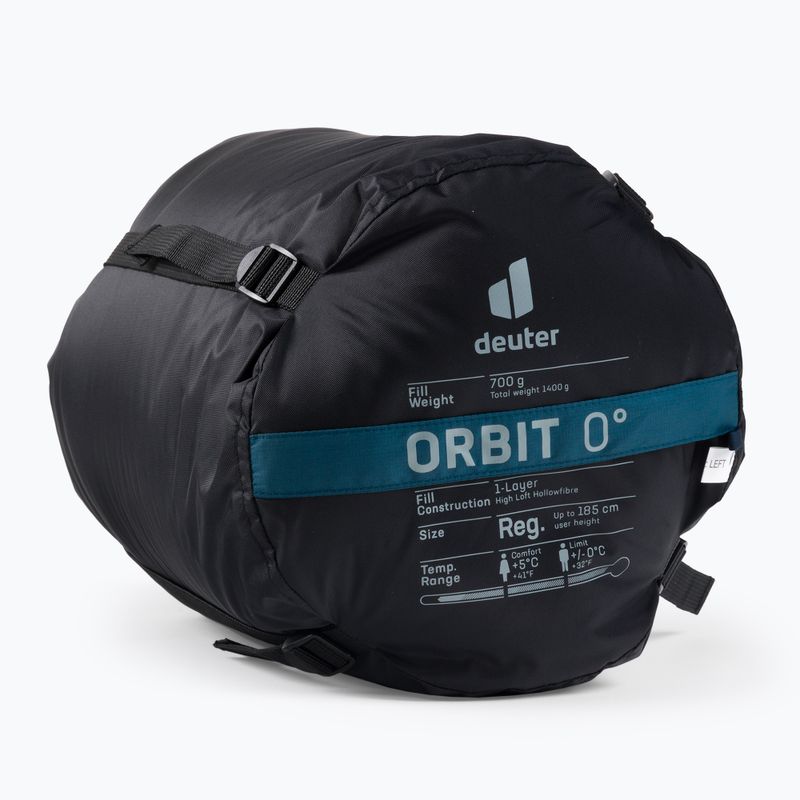 Deuter Orbit 0° spací vak zelený 370142213521 7