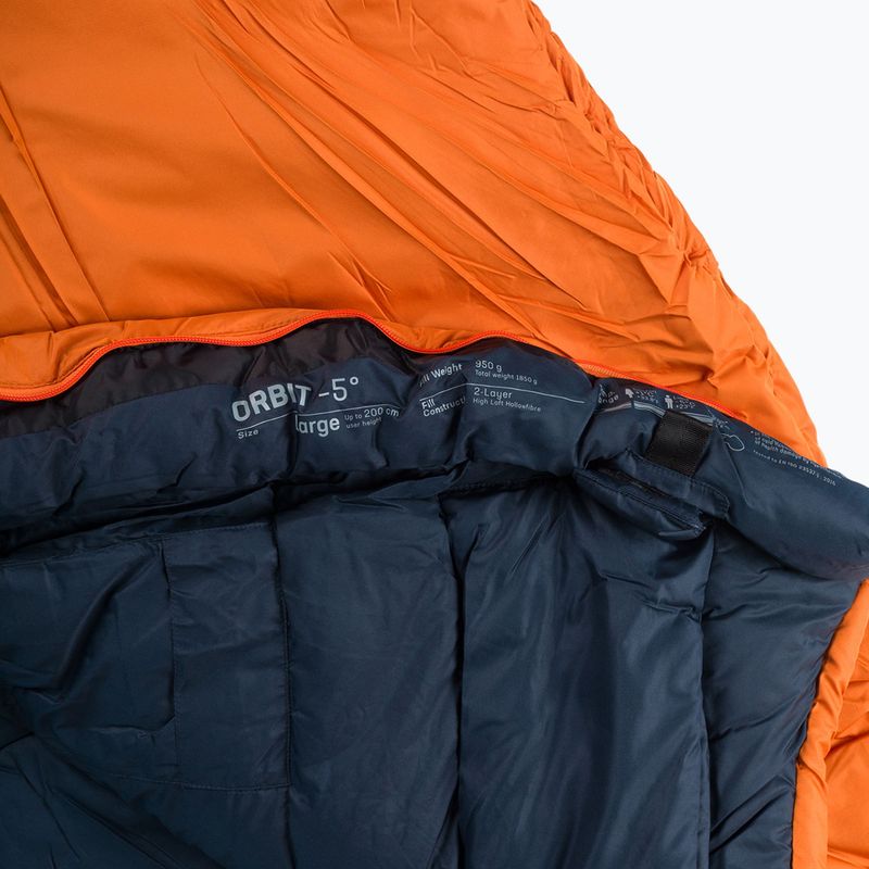 Deuter Orbit spací vak -5° oranžová 370182293141 6