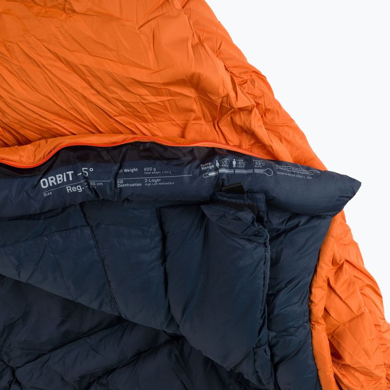 Deuter Orbit spací vak -5° oranžová 370172293141 5