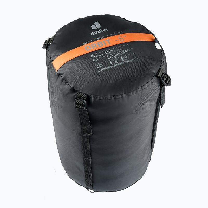 Deuter Orbit spací vak -5° oranžová 370172293140 6