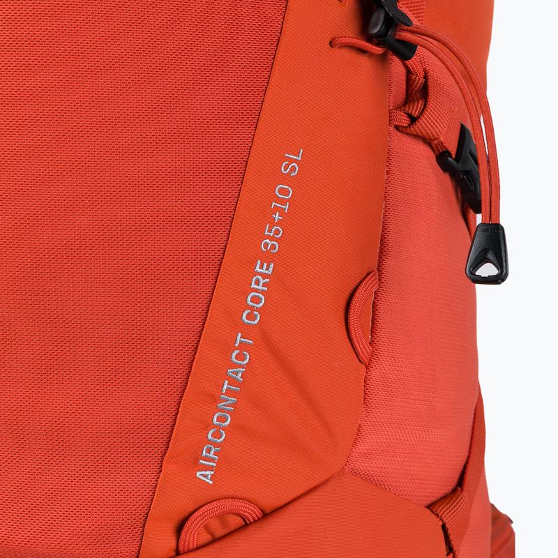 Deuter Aircontact Core SL 35+10 l trekingový batoh oranžový 335002294090 5