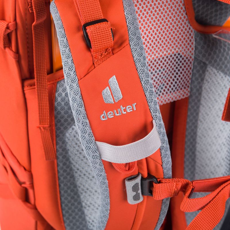 Deuter Aircontact Core SL 35+10 l trekingový batoh oranžový 335002294090 7