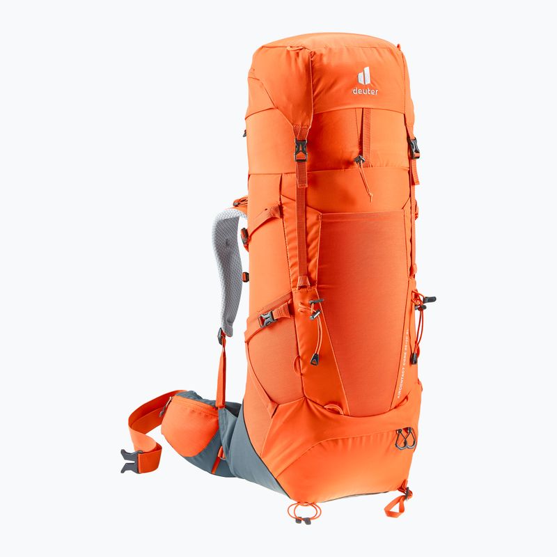 Deuter Aircontact Core SL 35+10 l trekingový batoh oranžový 335002294090 8