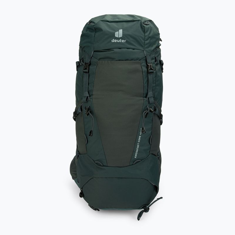 Trekingový batoh Deuter Aircontact Core 40+10 l sivý 335012244090