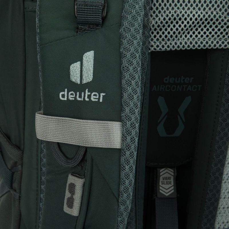 Trekingový batoh Deuter Aircontact Core 40+10 l sivý 335012244090 6
