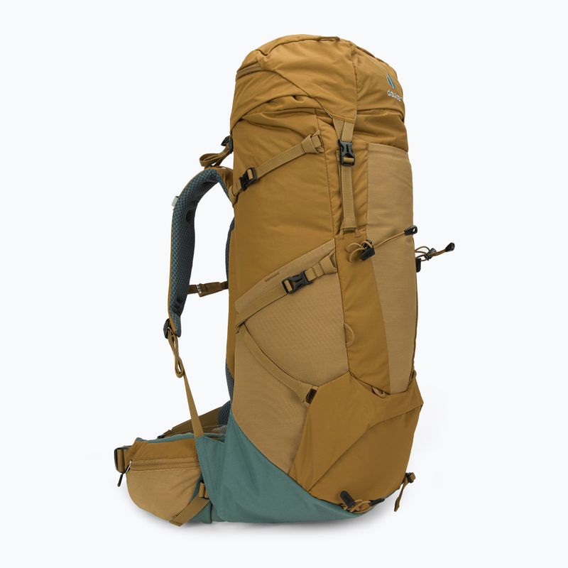 Deuter Aircontact Core 40+10 l trekingový batoh hnedý 335012263180 2