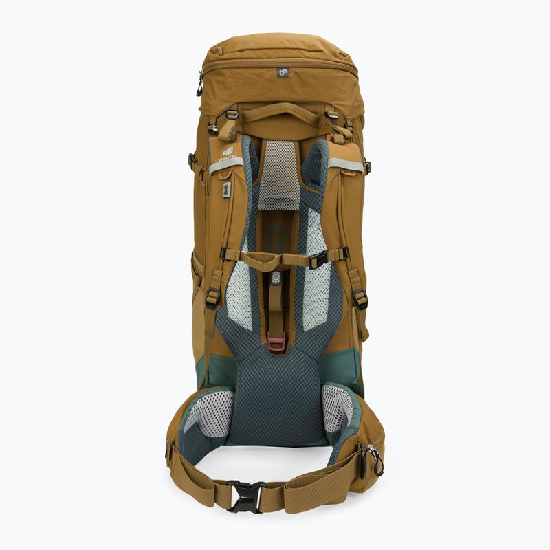 Deuter Aircontact Core 40+10 l trekingový batoh hnedý 335012263180 3