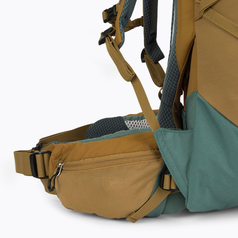 Deuter Aircontact Core 40+10 l trekingový batoh hnedý 335012263180 7