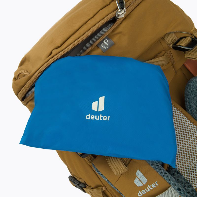 Deuter Aircontact Core 40+10 l trekingový batoh hnedý 335012263180 8