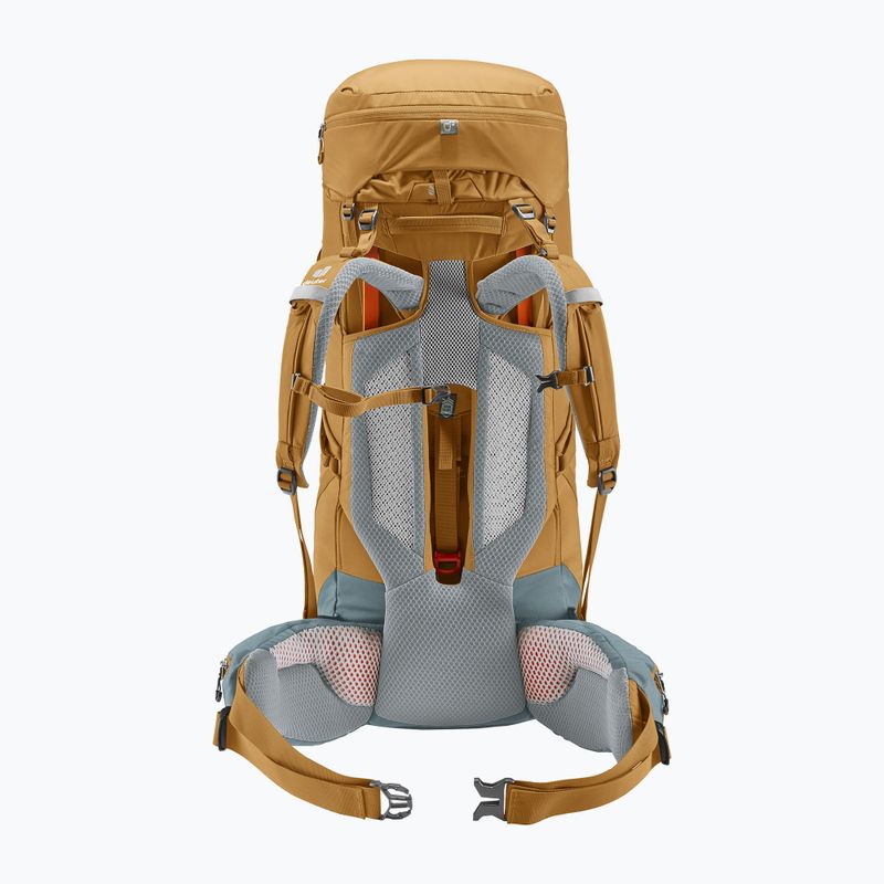 Deuter Aircontact Core 40+10 l trekingový batoh hnedý 335012263180 13