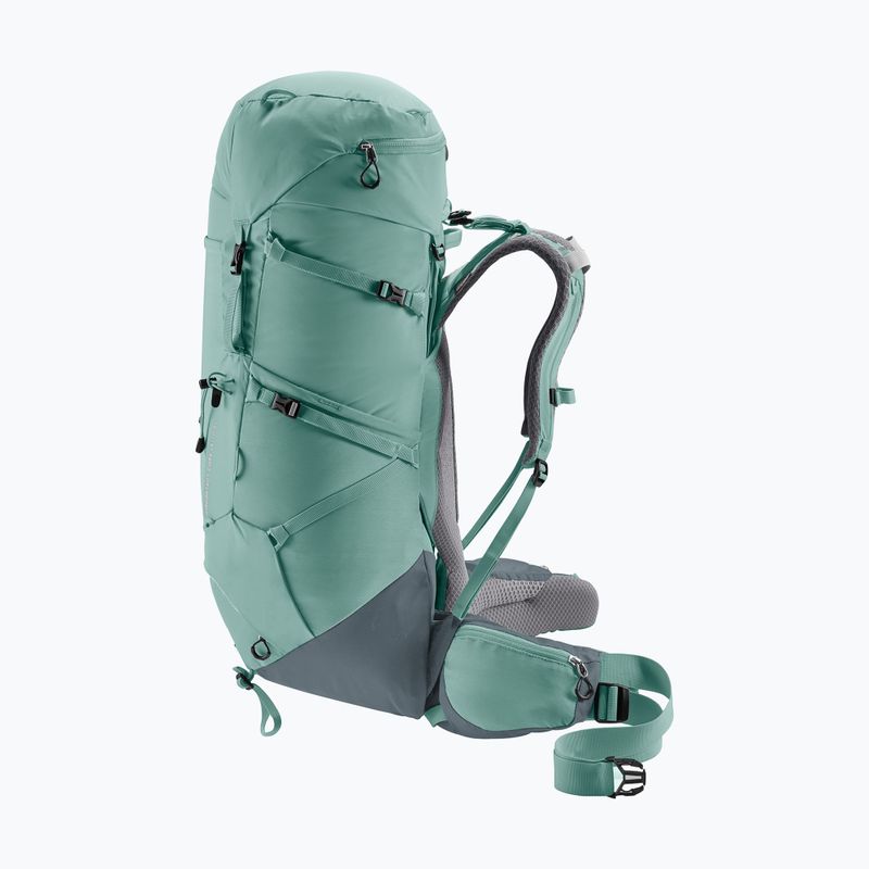 Dámsky trekingový batoh deuter Aircontact Core 45+10 SL blue 335022224440 3