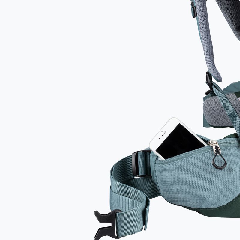 Dámsky trekingový batoh Aircontact Core 45+10 SL modrý 335022242190 13