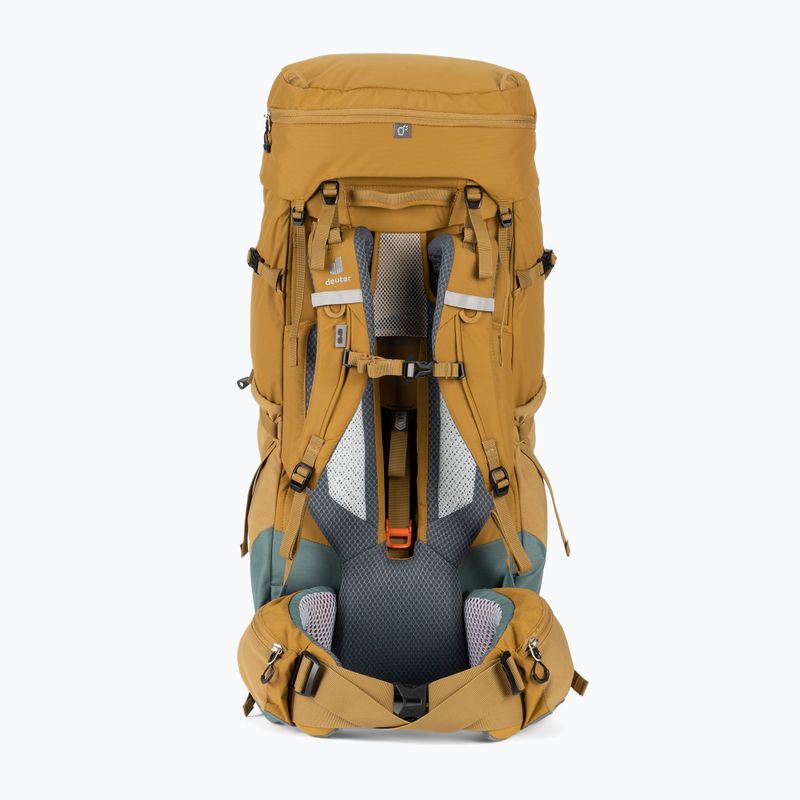 Trekingový batoh Deuter Aircontact Core 50+10 brown 335032263180 3