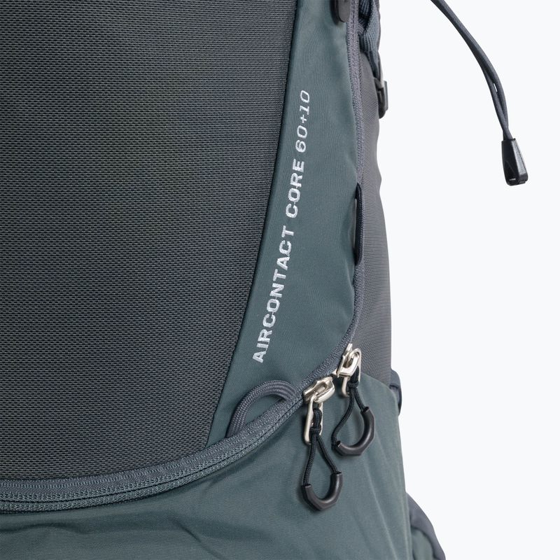 Trekingový batoh Deuter Aircontact Core 60+10 l sivý 335052244090 5
