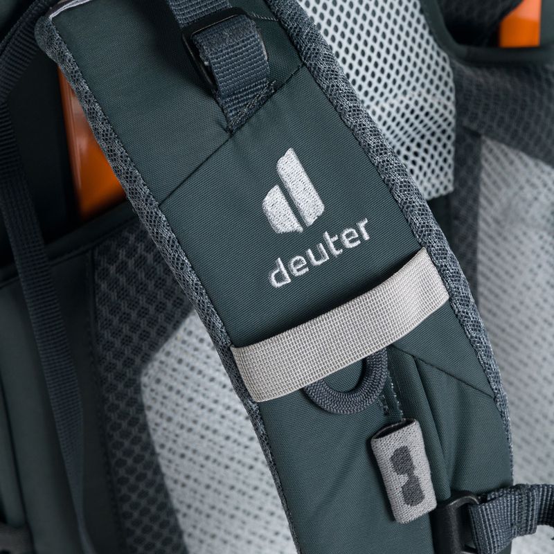 Trekingový batoh Deuter Aircontact Core 60+10 l sivý 335052244090 9