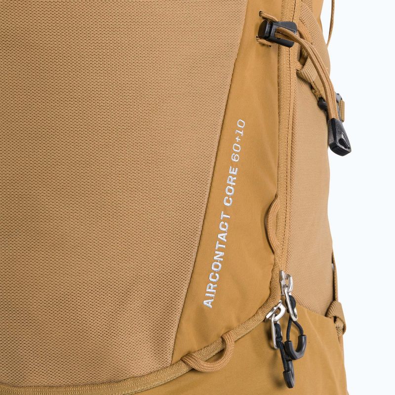 Deuter Aircontact Core 60 + 10 l trekingový batoh hnedý 335052263180 6