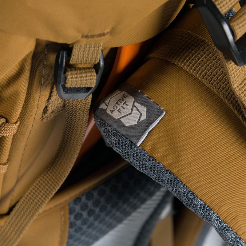 Deuter Aircontact Core 60 + 10 l trekingový batoh hnedý 335052263180 8