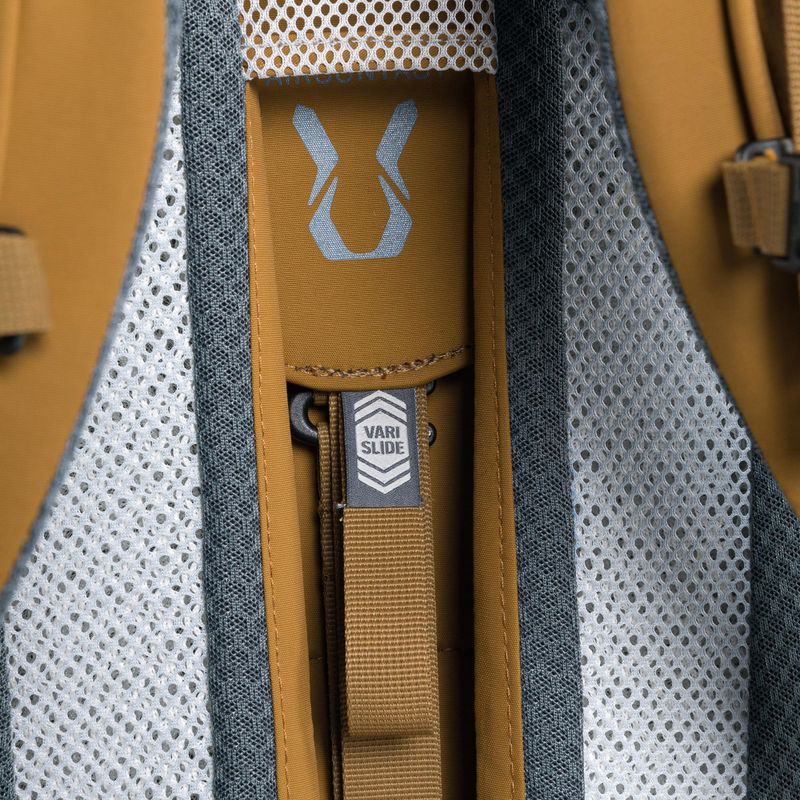 Deuter Aircontact Core 60 + 10 l trekingový batoh hnedý 335052263180 10