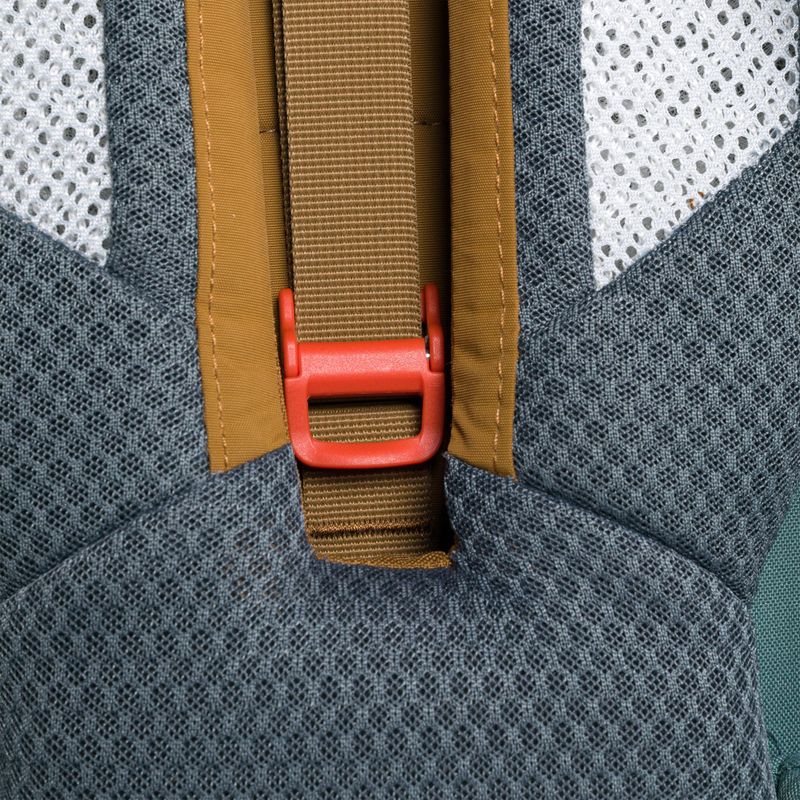 Deuter Aircontact Core 60 + 10 l trekingový batoh hnedý 335052263180 11
