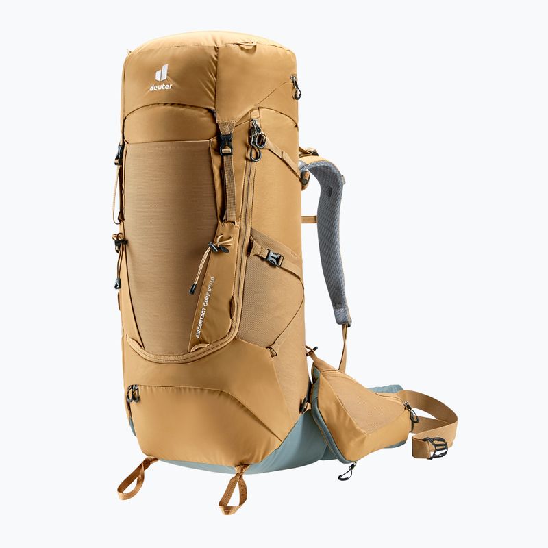 Deuter Aircontact Core 60 + 10 l trekingový batoh hnedý 335052263180 14