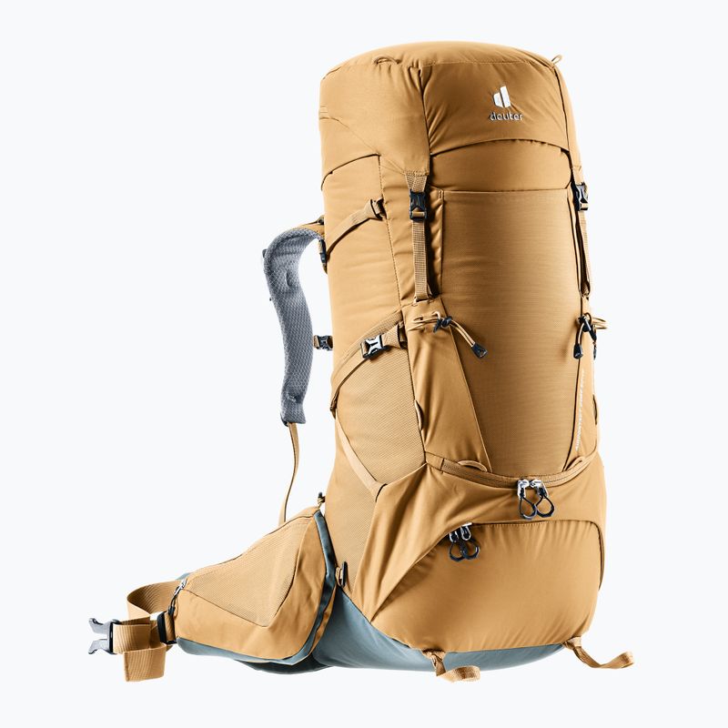Deuter Aircontact Core 60 + 10 l trekingový batoh hnedý 335052263180 17