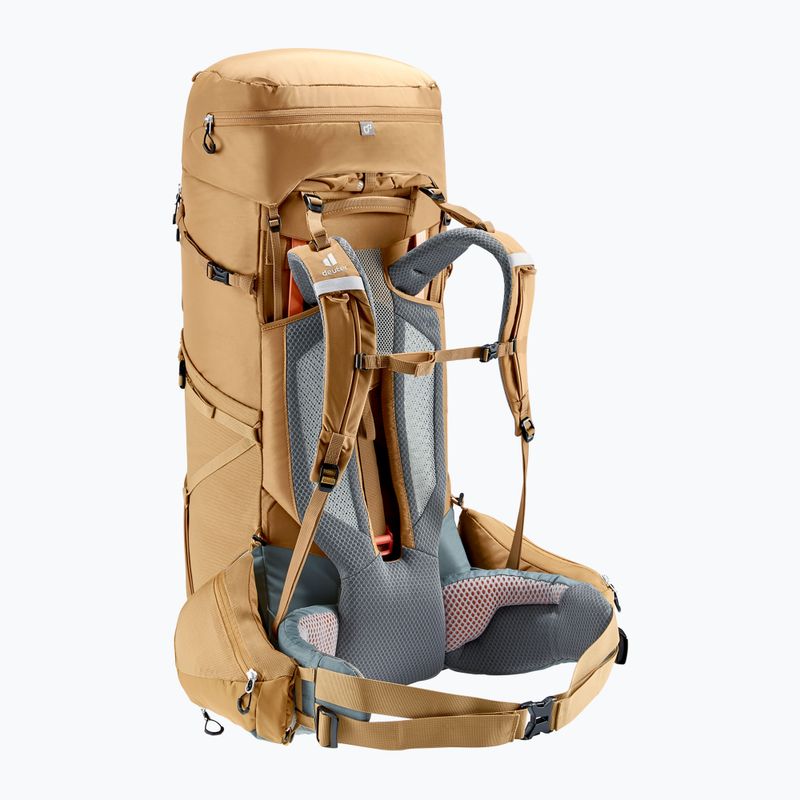 Deuter Aircontact Core 60 + 10 l trekingový batoh hnedý 335052263180 18