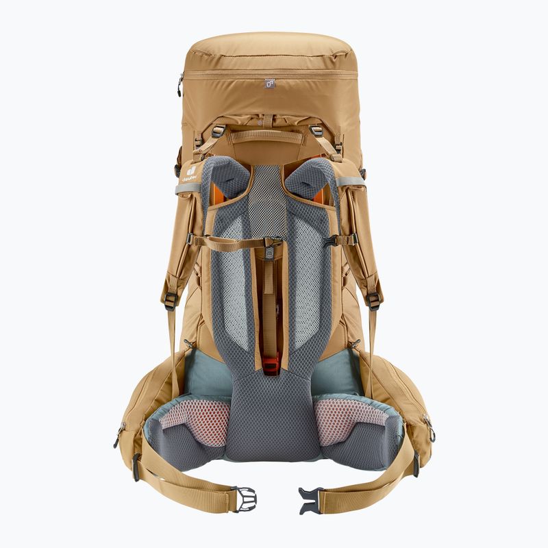 Deuter Aircontact Core 60 + 10 l trekingový batoh hnedý 335052263180 19