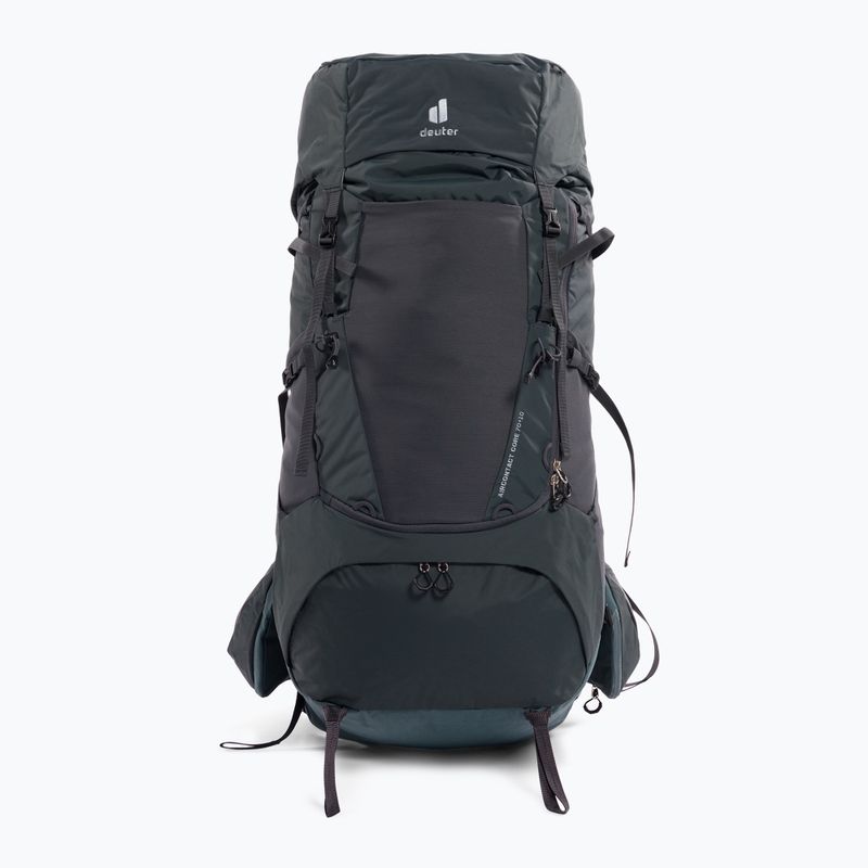 Deuter Aircontact 70 + 10 l trekingový batoh sivý 335072244090