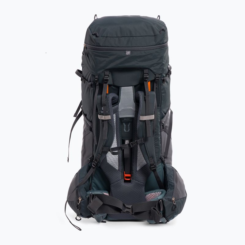 Deuter Aircontact 70 + 10 l trekingový batoh sivý 335072244090 3