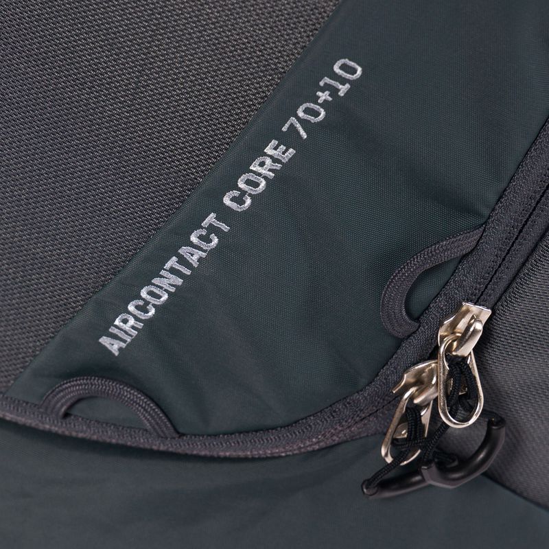 Deuter Aircontact 70 + 10 l trekingový batoh sivý 335072244090 5