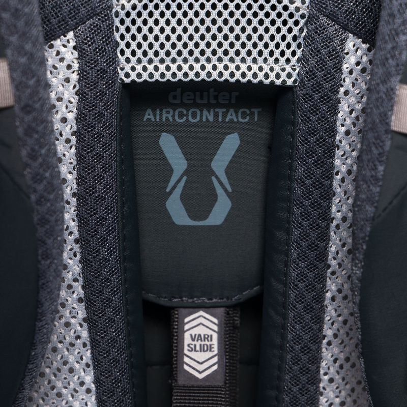 Deuter Aircontact 70 + 10 l trekingový batoh sivý 335072244090 7