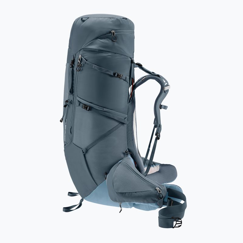 Deuter Aircontact 70 + 10 l trekingový batoh sivý 335072244090 10