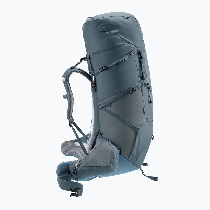 Deuter Aircontact 70 + 10 l trekingový batoh sivý 335072244090 11