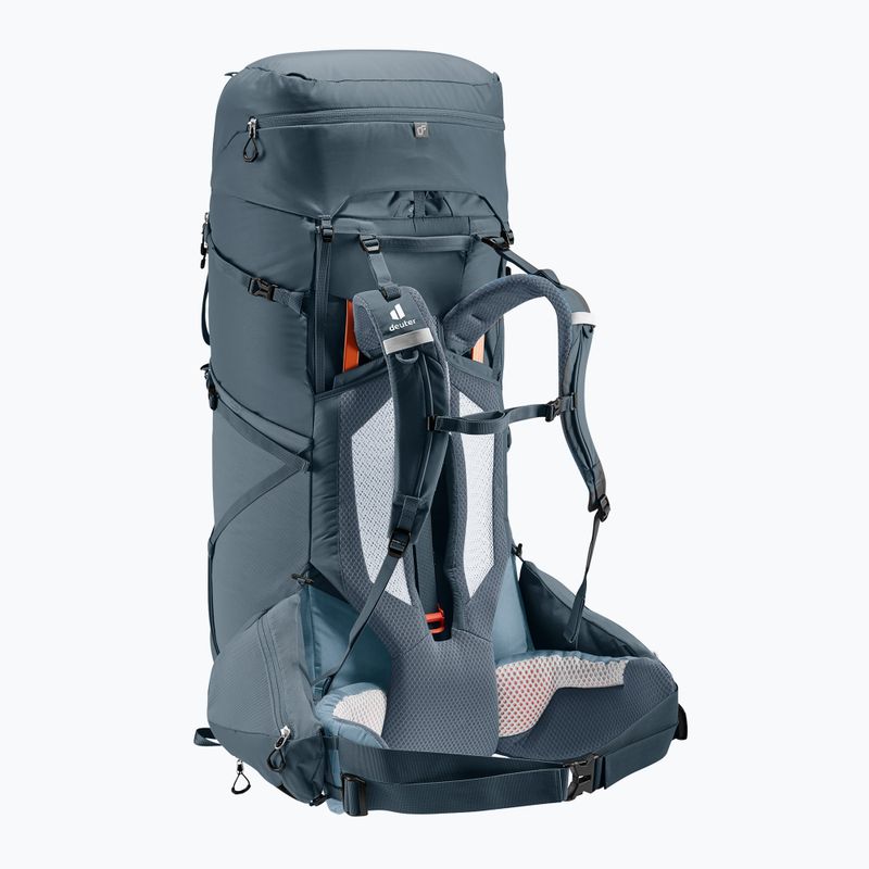 Deuter Aircontact 70 + 10 l trekingový batoh sivý 335072244090 13
