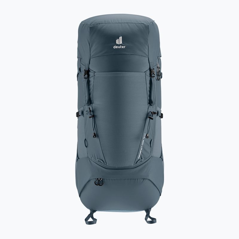 Deuter Aircontact 70 + 10 l trekingový batoh sivý 335072244090 15